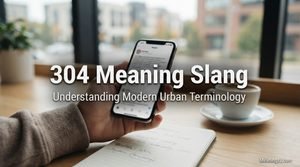 304 Meaning Slang