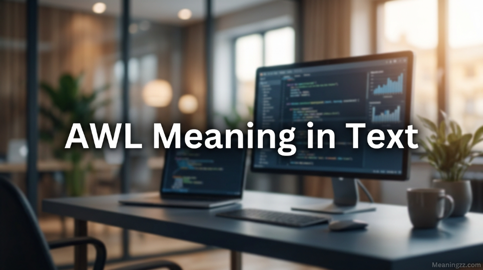 AWL Meaning in Text