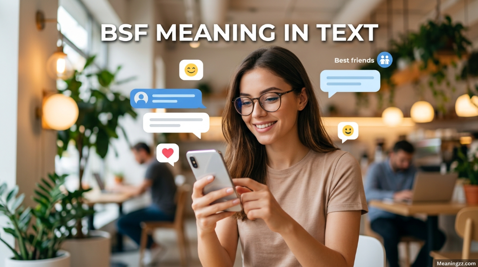 BSF Meaning in Text