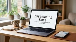 CFS Meaning Slang