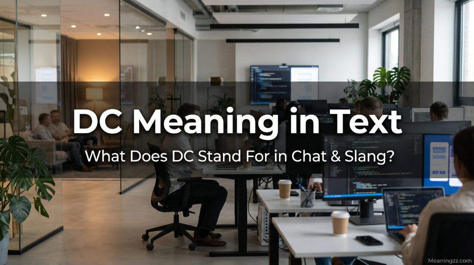 DC Meaning in Text