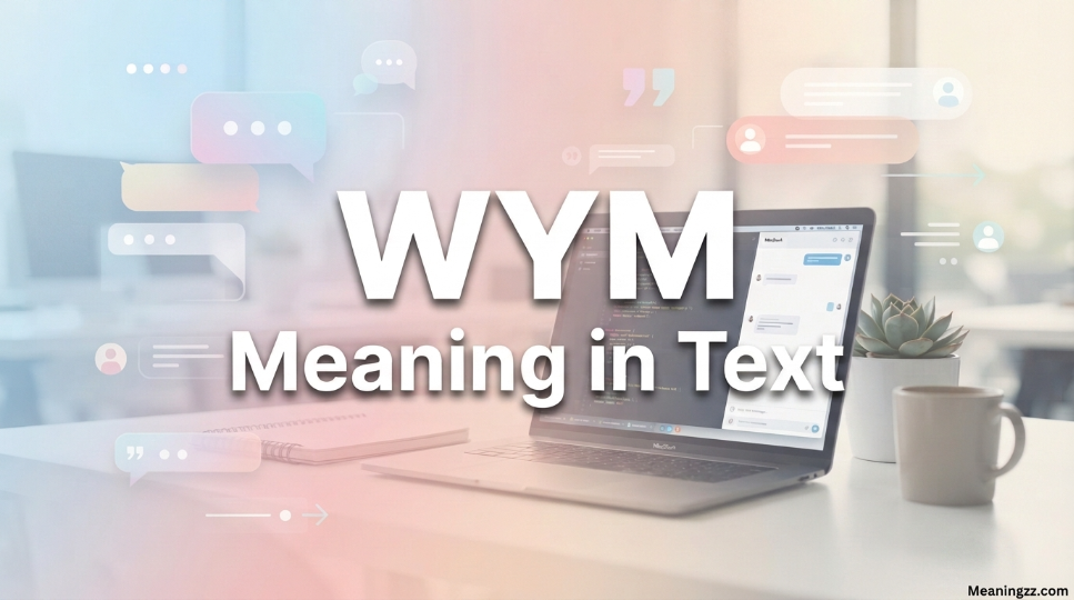 WYM Meaning in Text