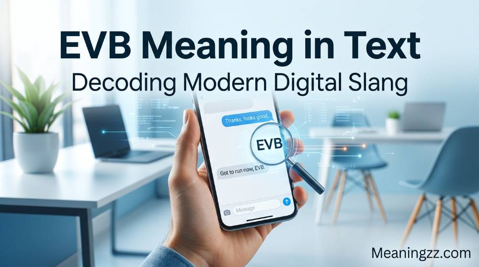 EVB Meaning in Text