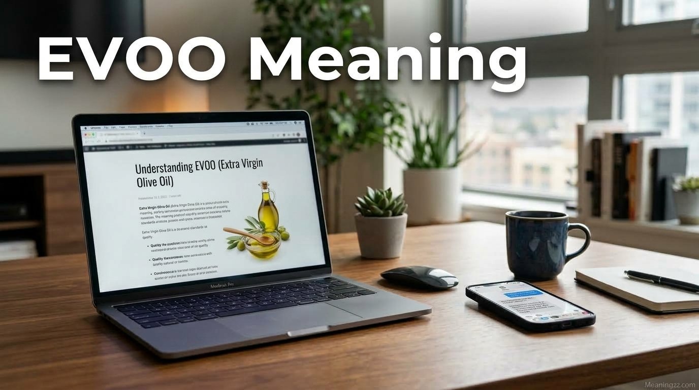 EVOO Meaning