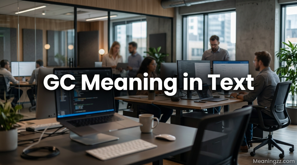 GC Meaning in Text