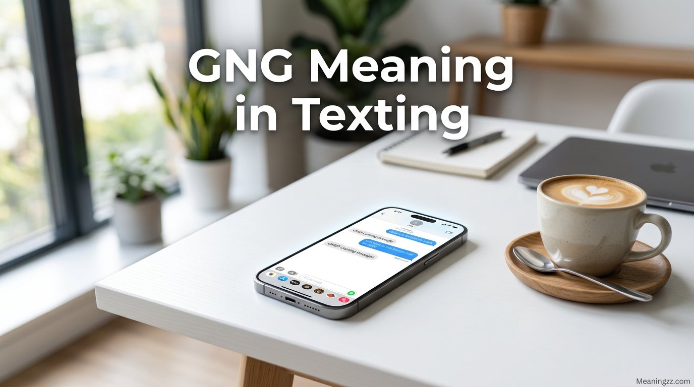 GNG Meaning in Texting