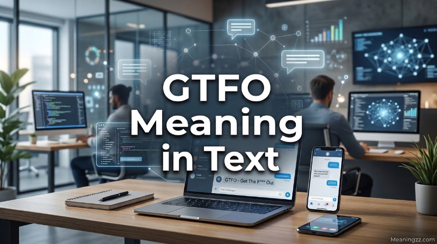 GTFO Meaning in Text