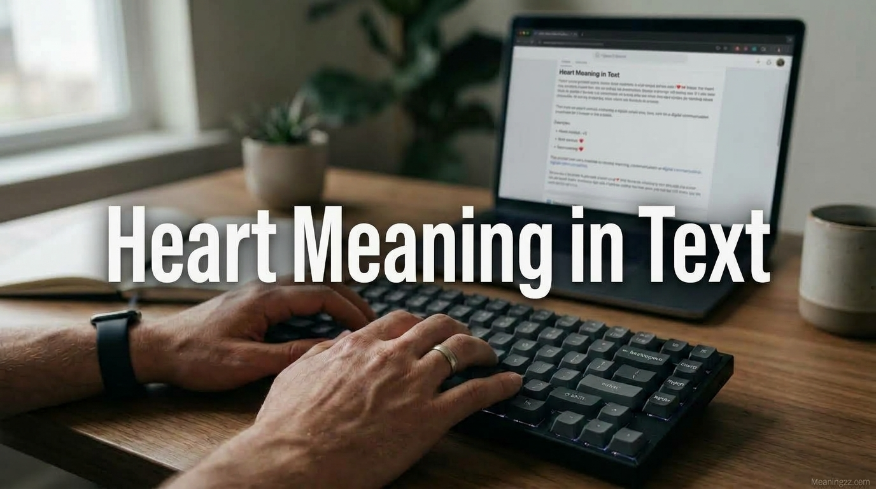 Heart Meaning in Text