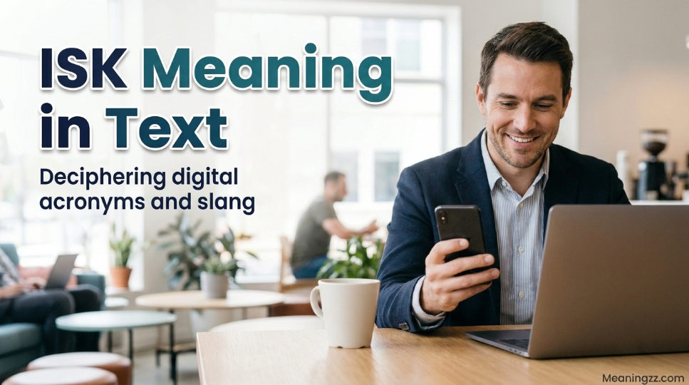 ISK Meaning in Text