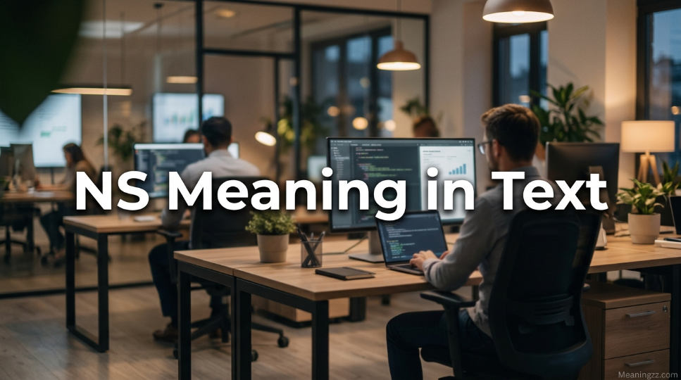 NS Meaning in Text