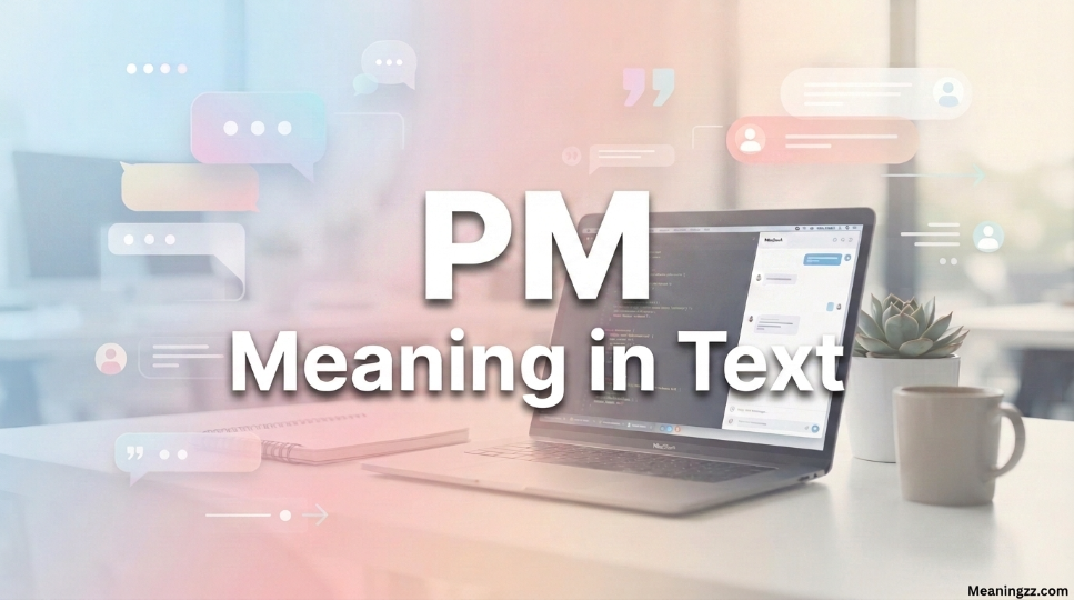 PM Meaning in Text