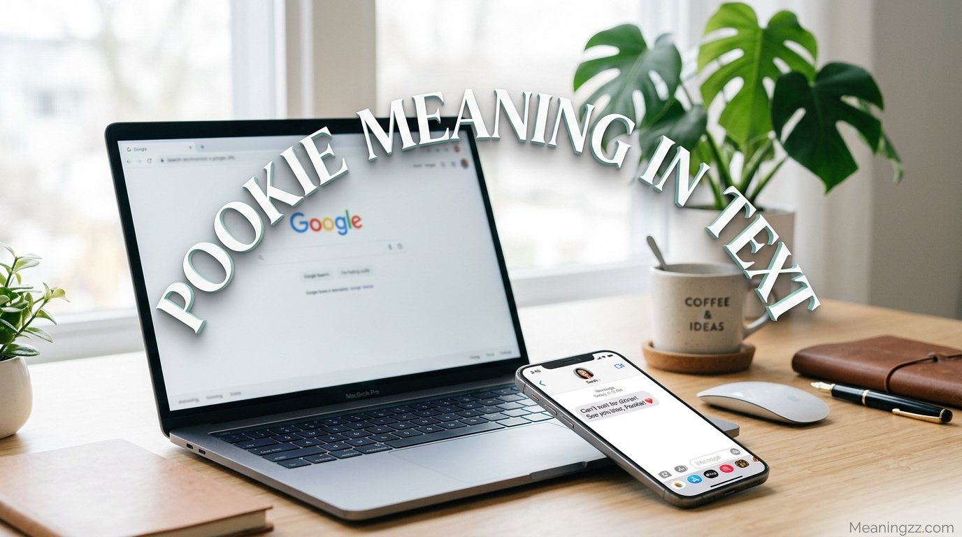 Pookie Meaning in Text