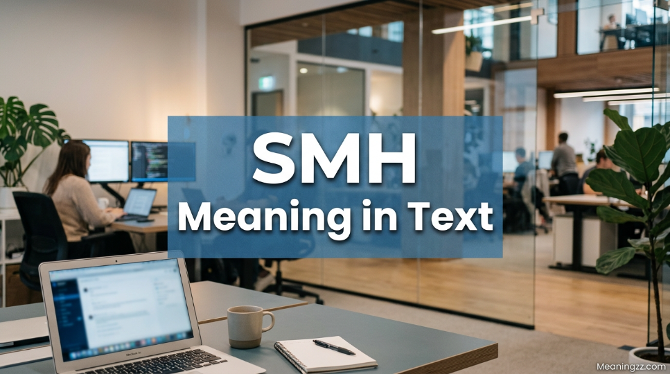 SMH Meaning in Text