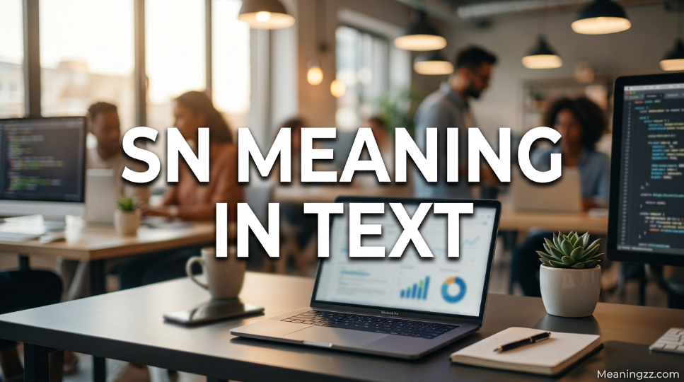 SN Meaning in Text