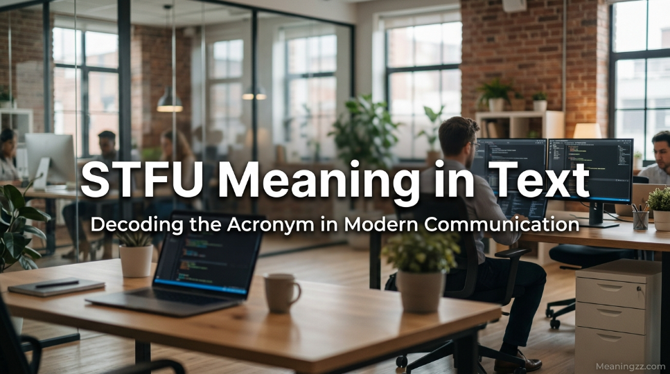 STFU Meaning in Text