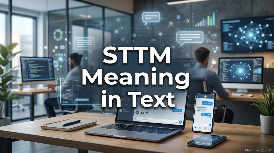 STTM Meaning in Text