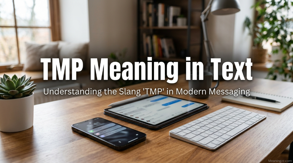TMP Meaning in Text