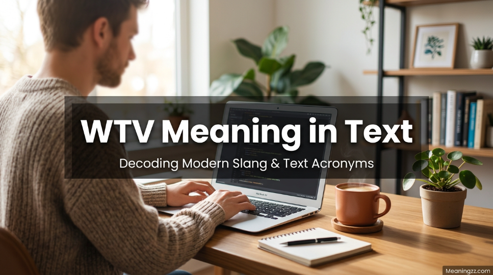 WTV Meaning in Text