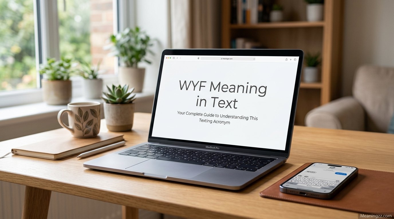 WYF Meaning in Text