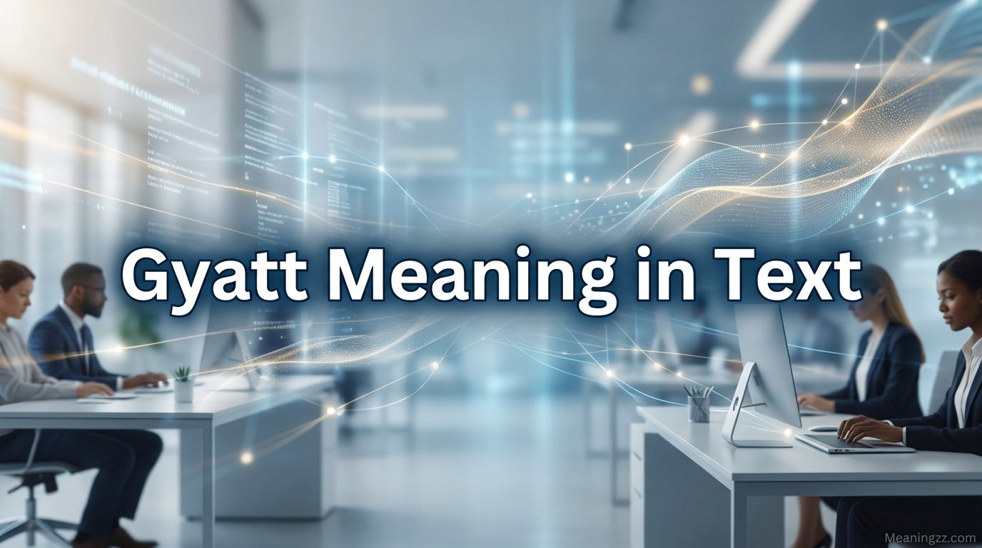 Gyatt Meaning in Text