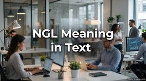 NGL Meaning in Text