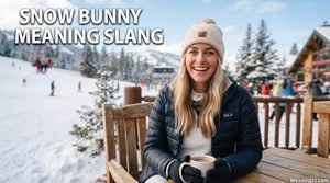 Snow Bunny Meaning Slang