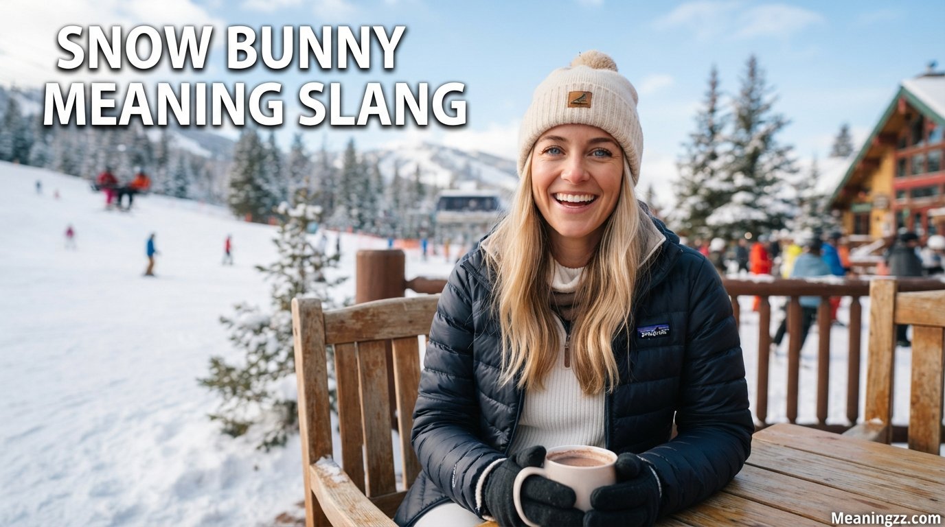 Snow Bunny Meaning Slang