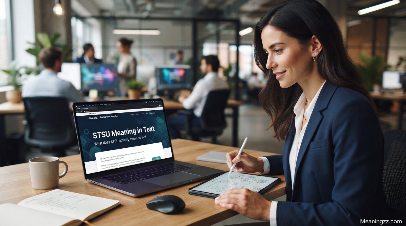 STSU Meaning in Text